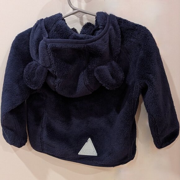 L.L. Bean Infants' Hi-Pile Fleece Jacket (With Hood) - Picture 3 of 15